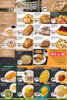 Torte im aktuellen GLOBUS Prospekt (Jena) Torte im GLOBUS Prospekt "Aktuelle Angebote" mit 33 Seiten (Jena)