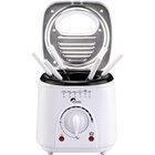 Friteuse et appareil à fondue 2 en 1 - OHMEX - Carrefour à Créteil Friteuse et appareil à fondue 2 en 1 - OHMEX en promo chez Carrefour Créteil à 17,99 €