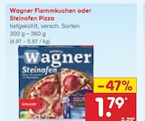 Flammkuchen oder Steinofen Pizza im aktuellen Prospekt bei Netto Marken-Discount in Posterstein