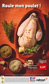 Poulet Angebote im Prospekt "Une dernière part de soleil…" von Colruyt auf Seite 8
