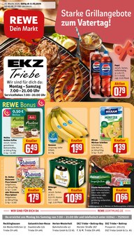 Ente im REWE Prospekt "Dein Markt" mit 29 Seiten (Bottrop)