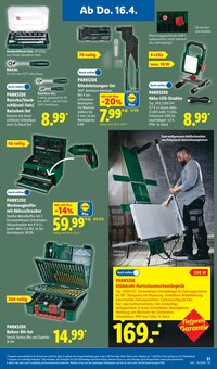 Bohrmaschine im Lidl Prospekt "LIDL LOHNT SICH" mit 70 Seiten (Jena)