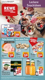 REWE Prospekt für Monheim mit 27 Seiten REWE Prospekt für Monheim: "Dein Markt", 27 Seiten, 18.09.2023 - 23.09.2023