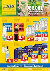 Aktueller Netto Marken-Discount Discounter Prospekt in Sonnefeld und Umgebung, "DER ORT, AN DEM DU IMMER AUSGEZEICHNETE PREISE FINDEST." mit 2 Seiten, 22.06.2026 - 27.06.2026