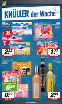 EDEKA Dorsten Prospekt der aktuellen Woche, gültig von 07.07.2025 bis 12.07.2025 Aktueller EDEKA Dorsten Prospekt "Aktuelle Angebote" mit 14 Seiten