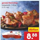 ganzes Kaninchen im Angebot bei Netto Marken-Discount in Heilbronn ganzes Kaninchen Angebote bei Netto Marken-Discount Heilbronn für 8,88 €