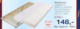 Matratzenset von  im aktuellen Möbel Inhofer Prospekt für 148,00 €