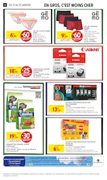 Prix et réduction Cartouche D'encre dans le prospectus Intermarché Super en cours Offre Cartouche D'encre dans le catalogue Intermarché Super du moment à la page 30