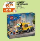 LIEFERWAGEN im Angebot bei Müller in Kamen LIEFERWAGEN Angebote von LEGO bei Müller Kamen für 19,99 €
