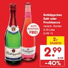 Sekt bei Netto Marken-Discount im Prospekt "" für 2,99 €
