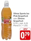 Aktuelles Sports Iso Pink Grapefruit Angebot bei EDEKA in Mannheim ab 0,79 €