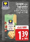 EDEKA - Lasagne Angebot im Prospekt Lasagne bei EDEKA im Prospekt "" für 1,39 €