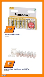 Action Batterie im Prospekt Action Batterie im Prospekt