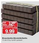 Braunkohle-Bündelbriketts im Angebot bei Herbrügger in Arnsberg Braunkohle-Bündelbriketts Angebote bei Herbrügger Arnsberg für 9,99 €