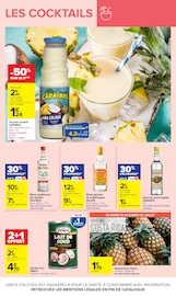 Promos Lait dans le catalogue "Carrefour" de Carrefour Lait en promo dans le catalogue Carrefour à la page 10