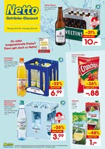Netto Getränke-Markt Prospekt "Du willst ein großes Getränke-Sortiment? Dann geh doch zu Netto!", 2 Seiten, für Gelsenkirchen, 20.01.2020 - 25.01.2020 Netto Getränke-Markt Prospekt "Du willst ein großes Getränke-Sortiment? Dann geh doch zu Netto!", 2 Seiten, für Gelsenkirchen, 20.01.2020 - 25.01.2020