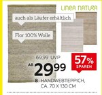 Handwebteppich „Jupiter“ von Linea Natura im aktuellen XXXLutz Möbelhäuser Prospekt