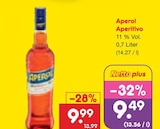 Aperitivo von Aperol im aktuellen Netto Marken-Discount Prospekt