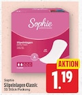 Slipeinlagen Classic von Sophie für 1,19 € bei E center im Angebot Slipeinlagen Classic von Sophie im aktuellen E center Prospekt
