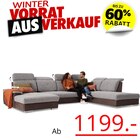 Aktuelles Malaga Wohnlandschaft Angebot bei Seats and Sofas in Leverkusen ab 1.199,00 €