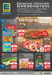 Aktueller E center Supermarkt Prospekt in Balve und Umgebung, "Aktuelle Angebote" mit 28 Seiten, 03.02.2025 - 08.02.2025