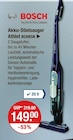 Akku-Stielsauger Athlet BCH85N im V-Markt Prospekt Akku-Stielsauger Athlet BCH85N von Bosch im aktuellen V-Markt Prospekt für 149,00 €