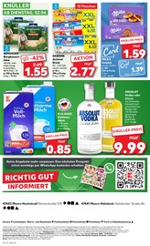 Aktueller Kaufland Prospekt mit Milch, "Aktuelle Angebote", Seite 50