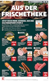 Mettwurst im Kaufland Prospekt "Hier bin ich richtig" auf Seite 49