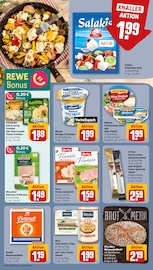 Sahne im REWE Prospekt in Wismar Aktueller REWE Prospekt mit Sahne, "Dein Markt", Seite 12