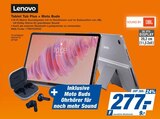 Tablet Tab Plus + Moto Buds Angebote von Lenovo bei expert Lahr für 277,00 €