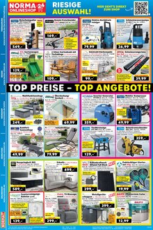 Autobatterie im Norma Prospekt "Mehr fürs Geld" mit 27 Seiten (Regensburg)
