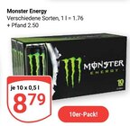 Aktuelle Energydrink Angebote bei GLOBUS in Jena Aktuelles Monster Energy Angebot bei GLOBUS in Jena ab 8,79 €