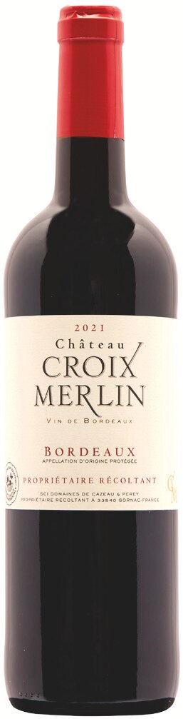 CHATEAU CROIX MERLIN Bordeaux 2021