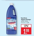 Hygiene-Reiniger Angebote von Dan Klorix bei Marktkauf Kirchheim für 1,99 €