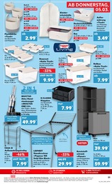 Wäscheständer Angebot im aktuellen Kaufland Prospekt auf Seite 63