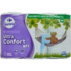 Papier toilette Ultra Confort - CARREFOUR ESSENTIAL en promo chez Carrefour Market Papier toilette Ultra Confort - CARREFOUR ESSENTIAL dans le catalogue Carrefour Market