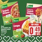 Fix-Produkte oder Natürlich Lecker! Würzbasis von Knorr im aktuellen EDEKA Prospekt