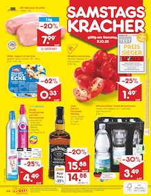 Jack Daniels im Netto Marken-Discount Prospekt "Aktuelle Angebote" mit 59 Seiten (Lörrach)