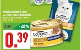 Gourmet Gold oder Perle Katzennahrung Angebote von Purina bei Marktkauf Dortmund für 0,39 €