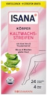 Körper Kaltwachsstreifen Vorteilspack von Isana für 2,99 € bei Rossmann im Angebot Körper Kaltwachsstreifen Vorteilspack von Isana im aktuellen Rossmann Prospekt