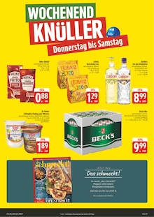 Bier im E center Prospekt "Wir lieben Lebensmittel!" mit 28 Seiten (Bamberg)