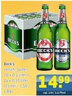 Aktuelle Becks Angebote bei Getränke Arena in Oberhausen Aktuelles Beck's Angebot bei Getränke Arena in Oberhausen ab 14,99 €