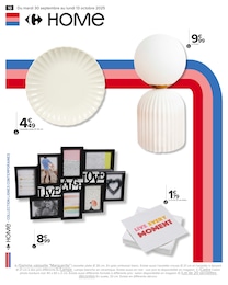 Offre Lampe dans le catalogue Carrefour du moment à la page 10