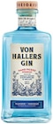 Gin Angebote von Von Hallers bei REWE Bad Salzuflen für 23,99 €