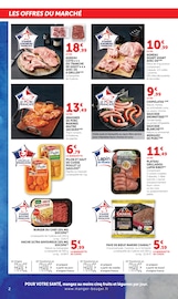 Promos Lapin dans le catalogue "Spécial PRODUITS FRANÇAIS À PRIX BAS" de Hyper U Lapin en promo dans le catalogue Hyper U à la page 2