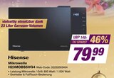 Mikrowelle H23MOBS5HG4 Angebote von Hisense bei expert Hoyerswerda für 79,99 €