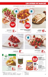 Fruits Et Légumes Angebote im Prospekt "LA FOIRE AUX VINS de printemps" von Super U Fruits Et Légumes Angebote im Prospekt "LA FOIRE AUX VINS de printemps" von Super U auf Seite 37