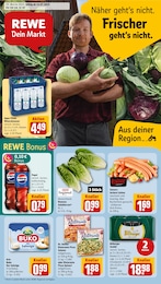 REWE Prospekt für Allmersbach mit 24 Seiten REWE Prospekt für Allmersbach: "Dein Markt", 24 Seiten, 14.07.2025 - 19.07.2025