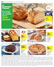 Offre Tarte Aux Pommes dans le catalogue Carrefour du moment à la page 28