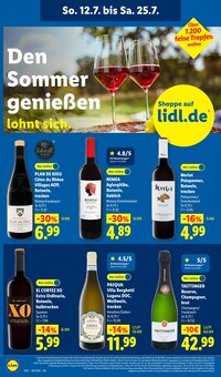 Champagner im aktuellen Lidl Prospekt (Ulm) Champagner im Lidl Prospekt "LIDL LOHNT SICH" mit 69 Seiten (Ulm)